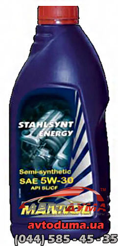 Mannol Stahlsynt Energy SL/CF 5W-30, 1л