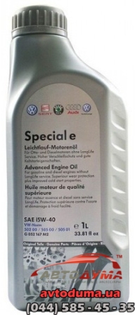 Audi Special e 15W-40, 1л Audi Special e 15W-40, 1л