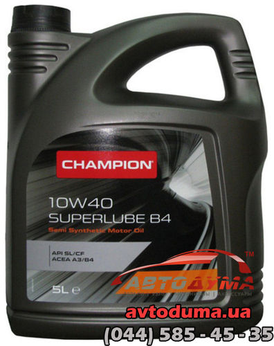 Champion Superlube 10W-40, 4л