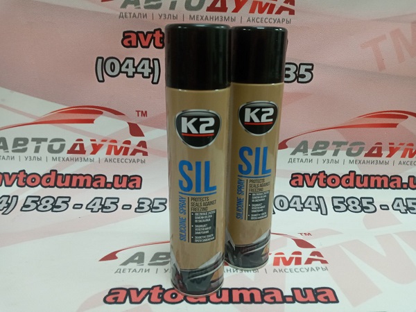 Смазка K2 Silicone Spray силиконовая K6331