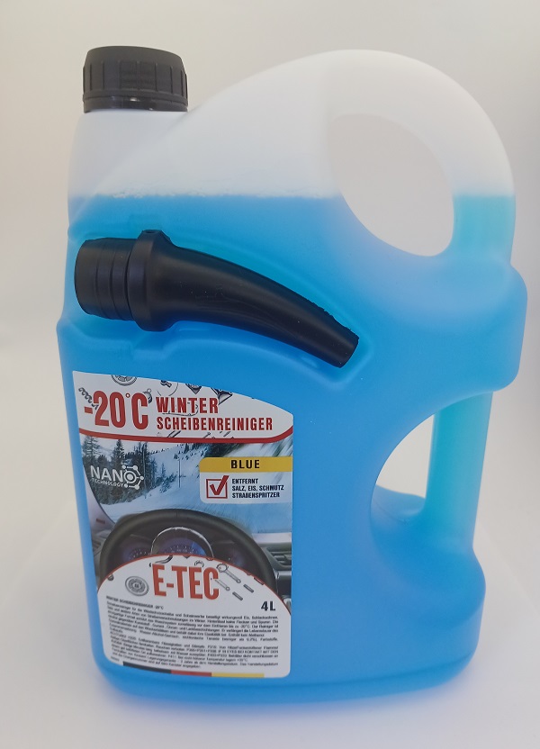 Зимовий омивач E-TEC -20C (4L) Зимовий омивач E-TEC -20C (4L)