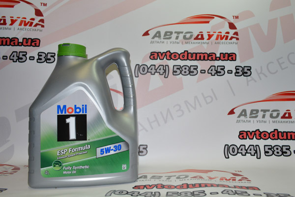 Mobil ESP Formula 5W-30, 4л