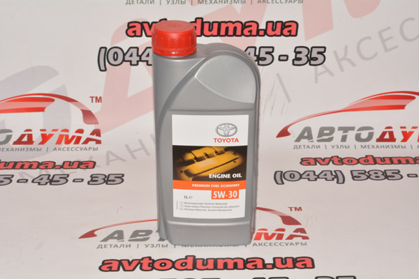 Toyota ENGINE OIL 5W-30, 1л Toyota ENGINE OIL 5W-30, 1л