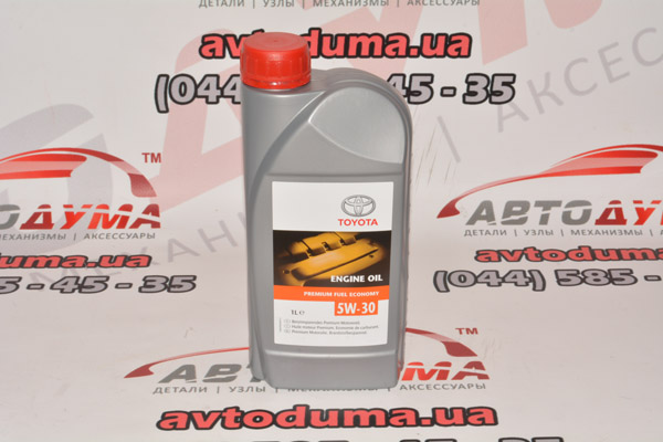 Toyota ENGINE OIL 5W-30, 1л