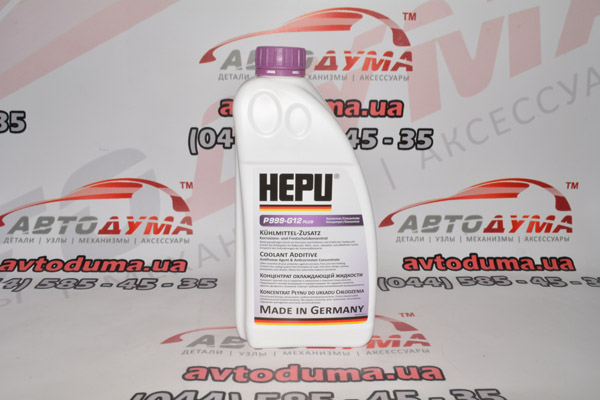 HEPU Antifreeze Coolant Maxxus-Plus G12+, 1.5л