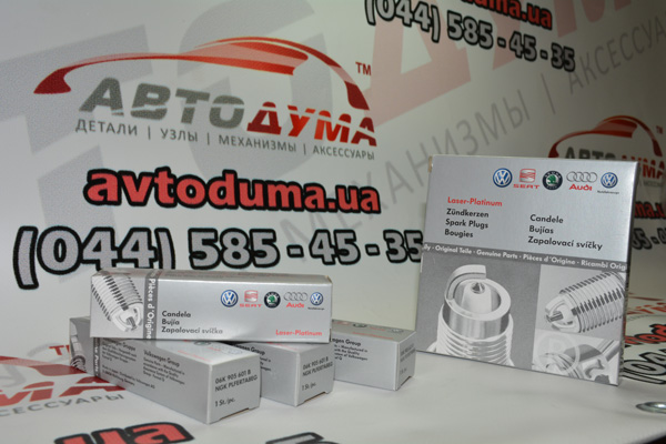 Свеча зажигания AUDI, VW, SEAT, SKODA 06K905601B Свеча зажигания AUDI, VW, SEAT, SKODA 06K905601B
