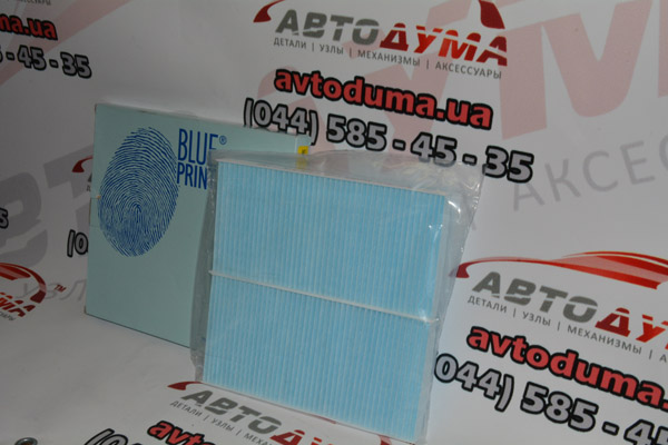Фильтр салона BLUE PRINT ADG02534