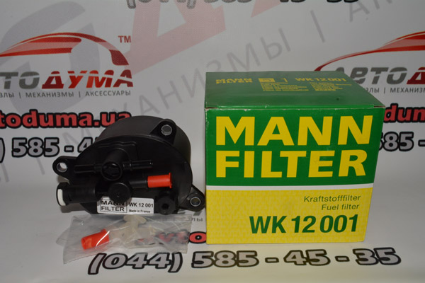 Фильтр топливный MANN-FILTER, MANN WK12001 Фильтр топливный MANN-FILTER, MANN WK12001