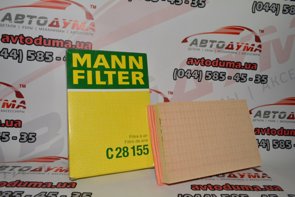 Фильтр воздушный MANN-FILTER, MANN C28155