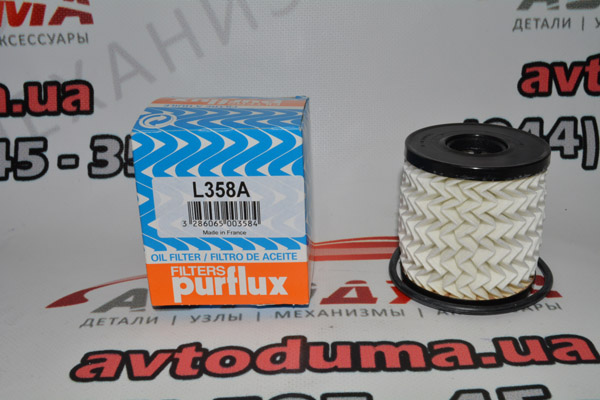 Фильтр масляный PURFLUX L358A