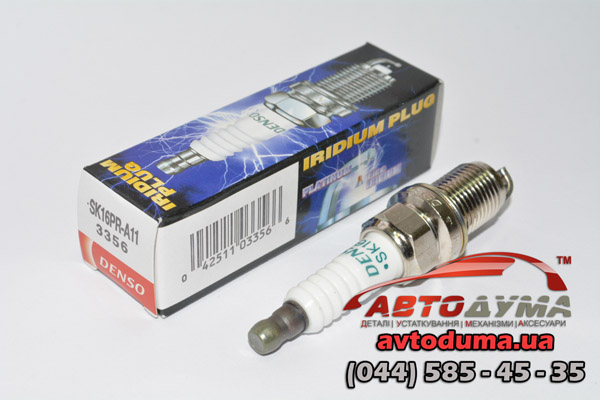 Свеча зажигания DENSO SK16PRA11 Свеча зажигания DENSO SK16PRA11