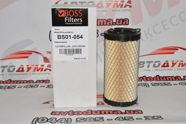 Фильтр воздушный BOSS FILTERS BS01054