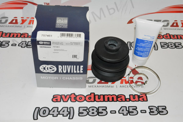 Пыльник внутреннего шруса RUVILLE, EVR 757461 Пыльник внутреннего шруса RUVILLE, EVR 757461