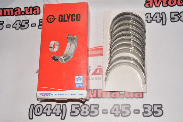Вкладыши коренные GLYCO H10765050MM