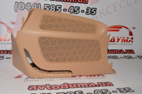 Панель системы вентиляции VW, AUDI, SKODA, SEAT, PORSCHE 95B8633384H0 Панель системы вентиляции VW, AUDI, SKODA, SEAT, PORSCHE 95B8633384H0
