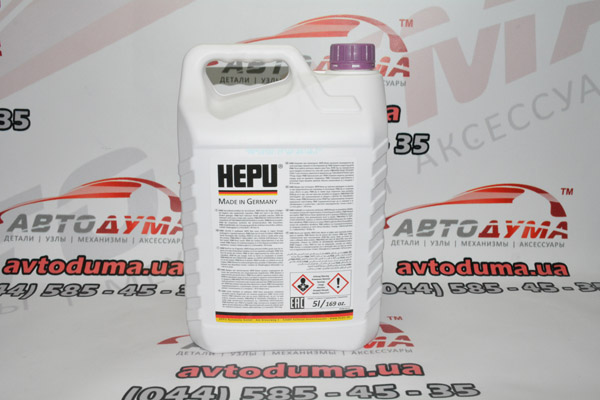 HEPU Antifreeze Coolant Maxxus-Plus G12+, 5л
