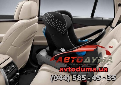 Детское автокресло BMW Baby Seat 0+, Black - Anthracite 82222348230