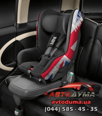 Детское автокресло Mini Junior Seat, Group 1, Union Jack 82222355995