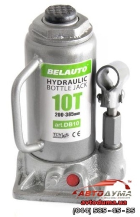 Домкрат BELAUTO Bottle Jack вертикальный (бутылочный) гидравлический 10 т DB10