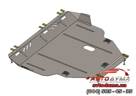 Защитный набор на Ford Connect, 2014 -, покрытие - Standart KOLCHUGA 1047600