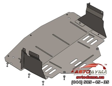 Защитный набор на Nissan NV400, 2010 -, покрытие - Standart KOLCHUGA 1051600