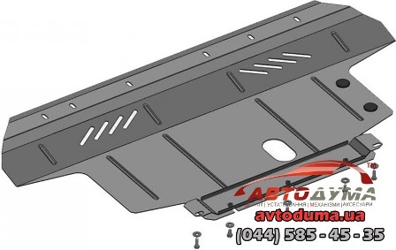 Защитный набор на Fiat Linea, 2011 -, покрытие - ZipoFlex KOLCHUGA 2037900