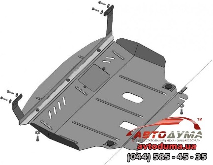 Защитный набор на Ford B-Max, 2013 -, покрытие - ZipoFlex KOLCHUGA 2026800