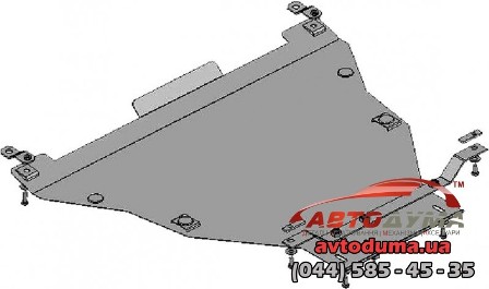 Защитный набор на Honda Accord VIII, 2008 - 2013, покрытие - ZipoFlex KOLCHUGA 2020000