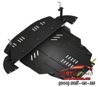 Защитный набор на Kia Sportage IV QL, 2015 -, покрытие - ZipoFlex KOLCHUGA 2064500