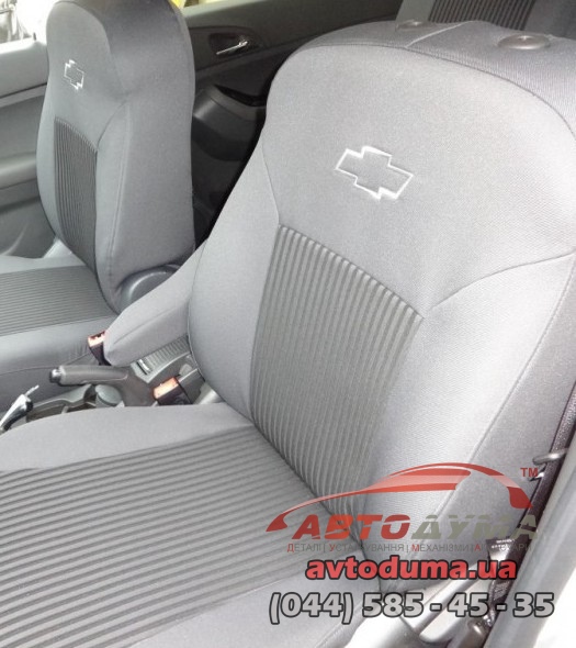 Комплект чехлов EMC-Elegant для CHEVROLET Lacetti 2004-, седан, автоткань 024 Комплект чехлов EMC-Elegant для CHEVROLET Lacetti 2004-, седан, автоткань 024