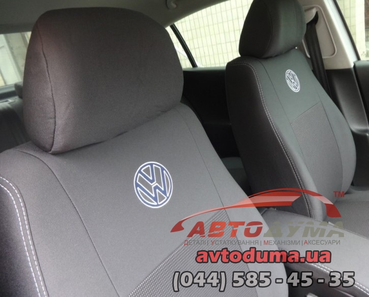 Комплект чехлов EMC-Elegant для VW T5 Transporter 2012-, вэн, автоткань 512 Комплект чехлов EMC-Elegant для VW T5 Transporter 2012-, вэн, автоткань 512