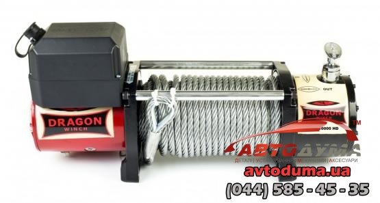 Dragon Winch Maverick DWM 10000 HD DRAGON WINCH DWM10000HD Dragon Winch Maverick DWM 10000 HD DRAGON WINCH DWM10000HD