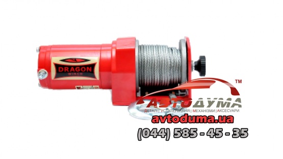 Dragon Winch Maverick DWM 2000 ST DRAGON WINCH DWM2000ST Dragon Winch Maverick DWM 2000 ST DRAGON WINCH DWM2000ST