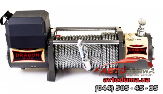 Dragon Winch Truck DWT 14000 HD 24V DRAGON WINCH DWT14000HD24V