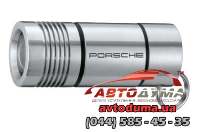 Светодиодный фонарик-брелок Porsche Rechargeable LED Torch WAP05015517 Светодиодный фонарик-брелок Porsche Rechargeable LED Torch WAP05015517