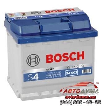 Аккумулятор BOSCH 6 СТ-52-R 0092S40020