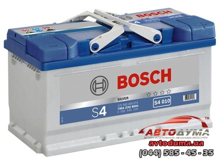 Аккумулятор BOSCH 6 СТ-80-R 0092S40100