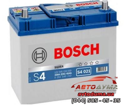 Аккумулятор BOSCH 6 СТ-45-R 0092S40210