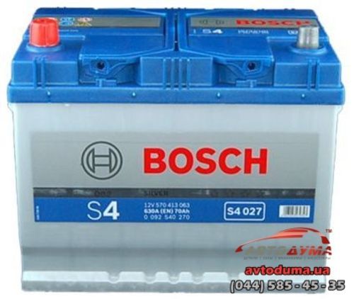 Аккумулятор BOSCH 6 СТ-70-L 0092S40270