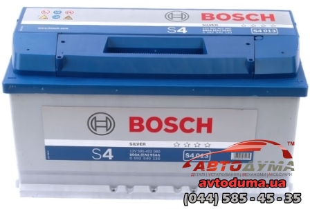 Аккумулятор BOSCH 6 СТ-95-L 0092S40290