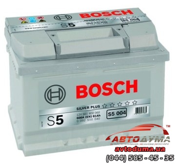 Аккумулятор BOSCH 6 СТ-61-R 0092S50040
