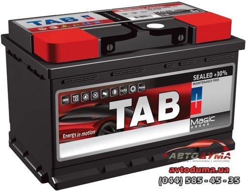 Аккумулятор TAB Magic 6 СТ-100-R 189099