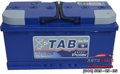 Аккумулятор TAB Polar 6 СТ-92-R TP920
