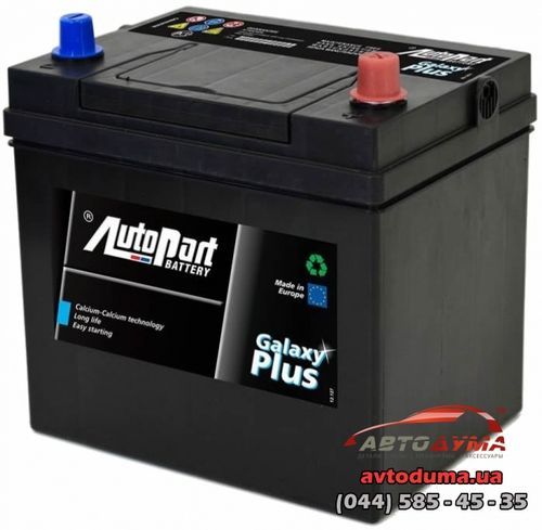 Аккумулятор AutoPart 6 СТ-60-R ARL060077