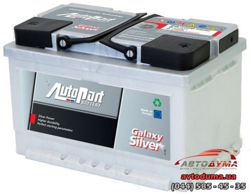 Аккумулятор AutoPart 6 СТ-85-R ARL85GA0
