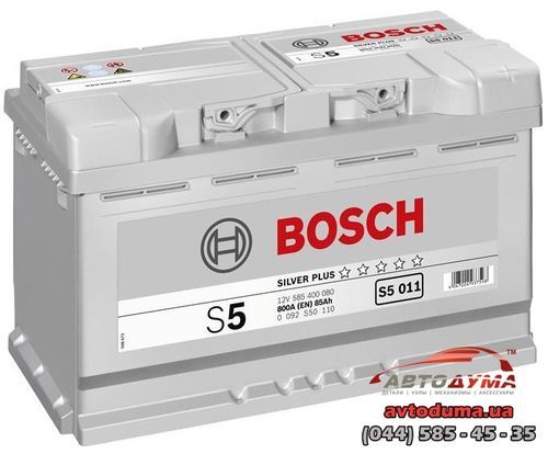 Аккумулятор Bosch 6 СТ-110-R 0092S50110