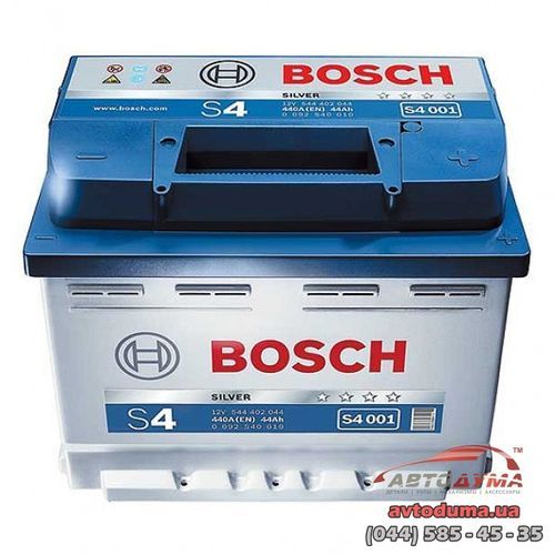 Аккумулятор Bosch 6 СТ-44-R 0092S40010