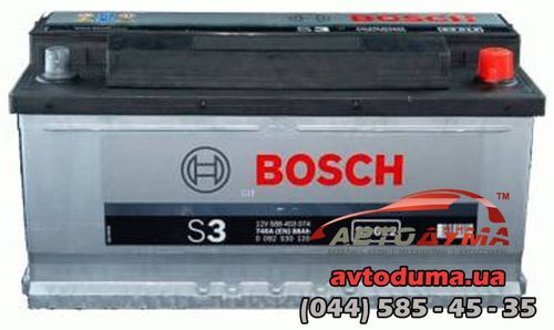 Аккумулятор Bosch 6 СТ-88-R 0092S30120