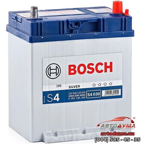 Аккумулятор Bosch 6 СТ-40-R 0092S40300