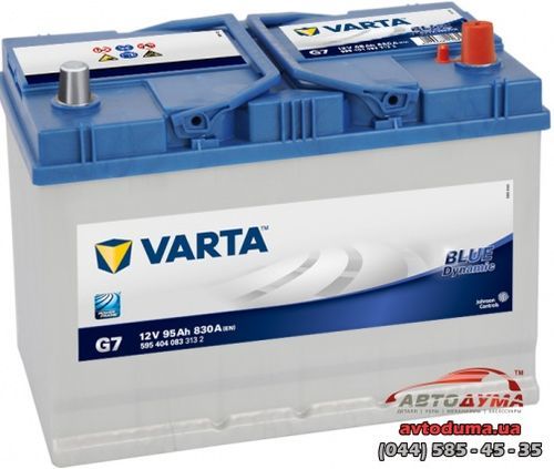 Аккумулятор Varta 6 СТ-95-R B595404083